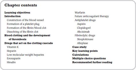 Anticoagulant Therapy Basicmedical Key