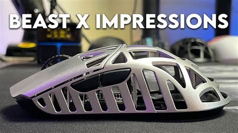 It's FINALLY Here | WLMouse Beast X Impressions - YouTube