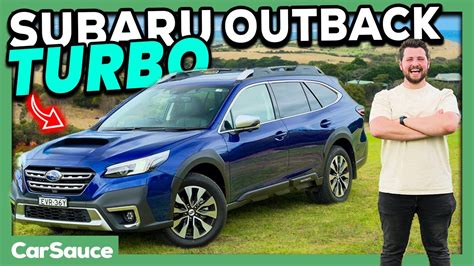 2023 Subaru Outback Xt Turbo Review Wow This Thing Is Awesome