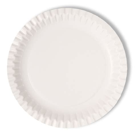 9in Round Paper Plate - 1000 pp