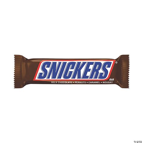 Snickers Full Size Candy Bar 1 86 Oz 48 Count Oriental Trading