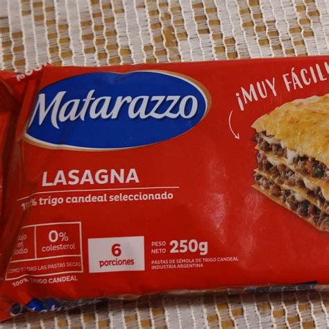 Matarazzo Lasagna Review Abillion