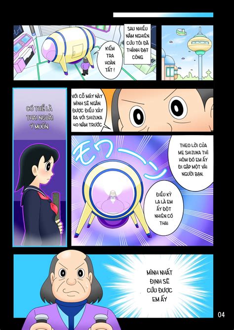 HentaiVN Các bạn đang đọc truyện Hentai Doraemon và bí mật động trời Cỗ máy thời gian C1