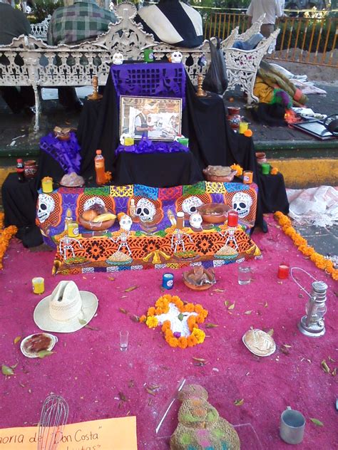 altars built for the day of the dead | Surviving Mexico