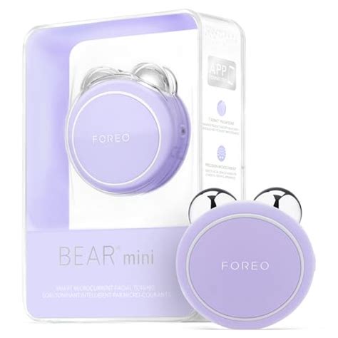 Foreo Bear Mini Microcurrent Facial Device Face Sculpting Tool