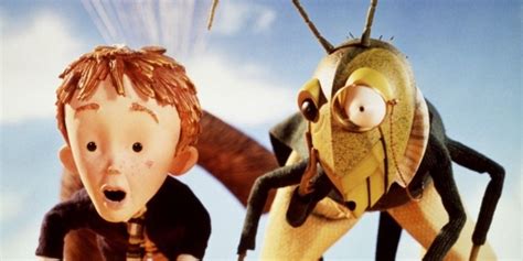 Why James And The Giant Peach Is Roald Dahl S Best Adaptation Hot