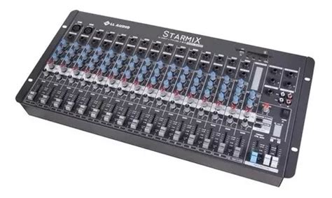 Mesa De Som Linha Starmix Bt S1602d Bt Parcelamento sem acréscimo