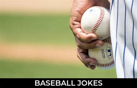 161 Baseball Jokes And Funny Puns JokoJokes