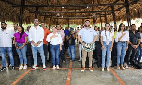 Colocan la primera piedra de construcción del Pueblito Cordobés GS