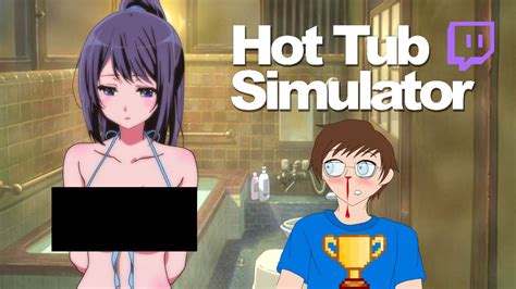 Hot Tub Simulator Nude Speedrun WR 15 35 YouTube