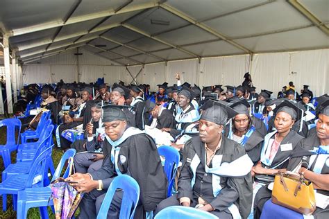 Over 900 graduate from Bugema University - New Vision Official