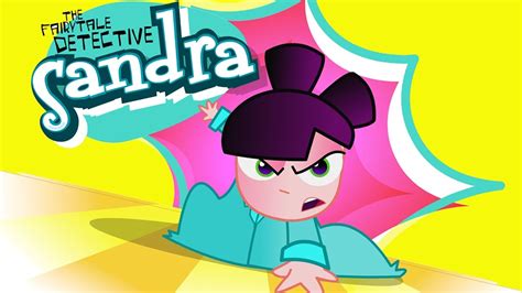 Cartoons Movies For Children Sandra The Fairytale Detective