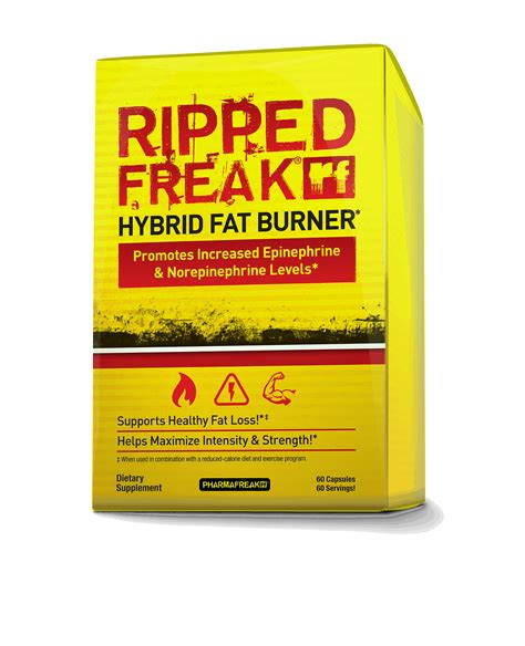 Ripped Freak Hybrid Fat Burner Pharmafreak