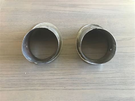 FS For Sale 1964 65 Corvette Exhaust Tip Bezels OEM R L 3850505