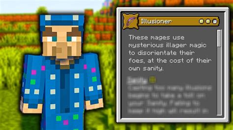 Illusioner Origin Minecraft Origins Explained Youtube