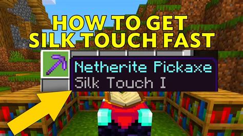 How To Get Silk Touch Enchantment Ndepie