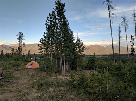 Camping near Grand Lake, Colorado - Travels in Liberty