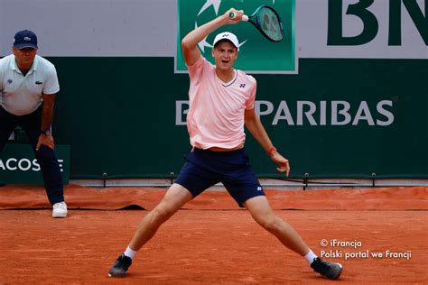 French Open Hurkacz Awansowa Do Fina U Ifrancja