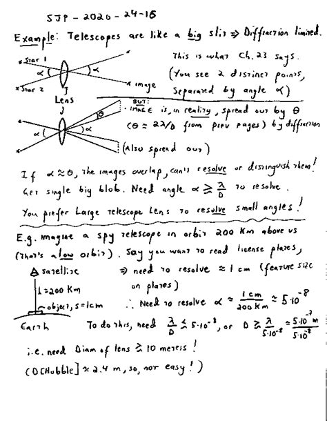 Phys Lecture Notes