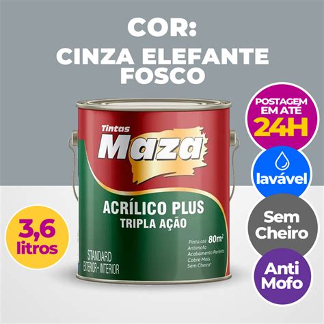 Tinta Antimofo Para Quarto - Tinta Acrilica Plus Antimofo Sem Cheiro Fosca Cor Cinza Escuro ...