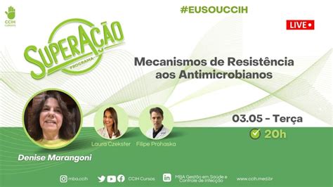 Mecanismos De Resistência Aos Antimicrobianos Ccih Cursos