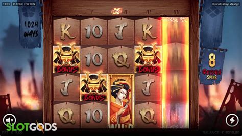 Bushido Ways Xnudge Slot By Nolimit City Play For Free Real