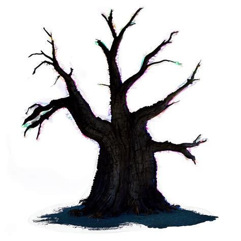 Download Dead Tree At Night Png 05252024