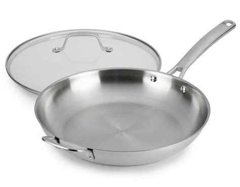 Calphalon Classic Stainless Steel Cookware Fry Pan 12