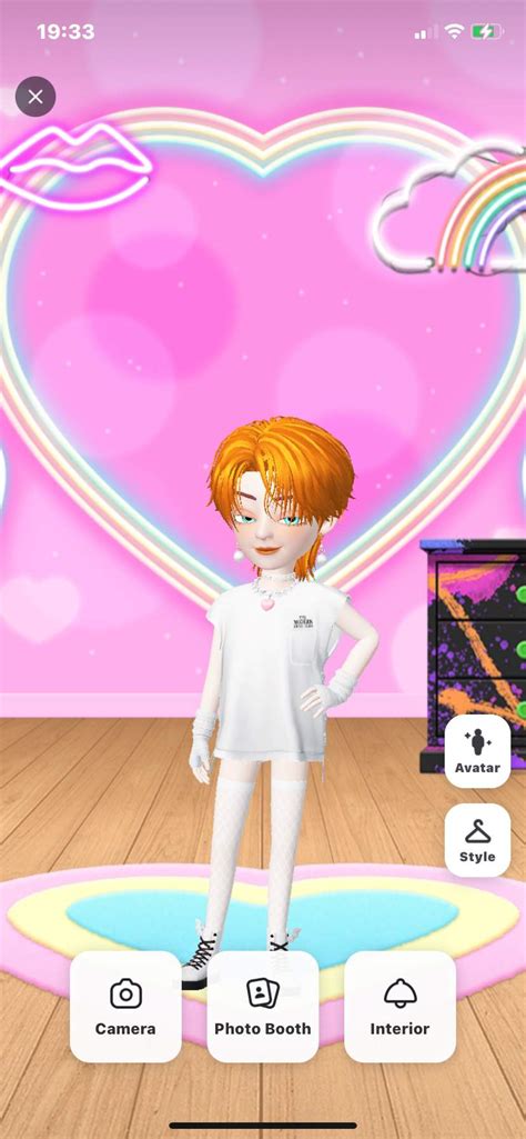 James White Outfit Zepeto Community Amino