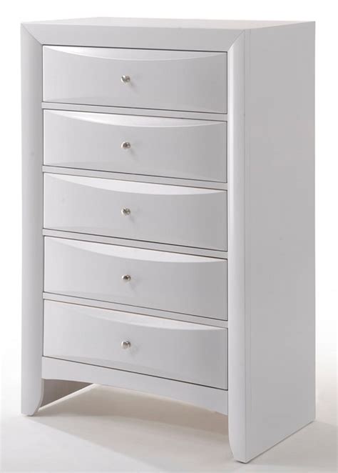 Manville White Bookcase Bed with Storage