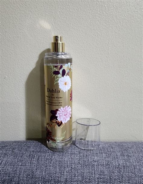 Bath And Body Works Bbw Dahlia Fine Fragrance Mist Ml Beauty