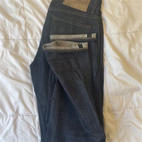 Naked And Famous Selvedge Denim Depop