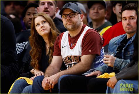 Adele Leonardo Dicaprio And More Sit Courtside To Cheer On Lakers During