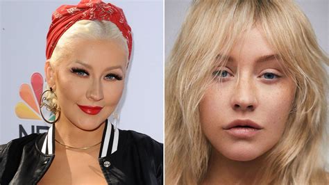 Christina Aguilera Goes Makeup-Free for Paper Magazine Cover | Allure