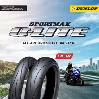 Dunlop Sportmax Q Lite New Motorcycle Tyre Mynetmoto