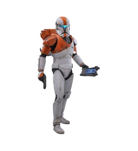 Star Wars Clone Commando Boss 1 6 Action Figure Hot Toys Exclusive 30cm Merchoid UK