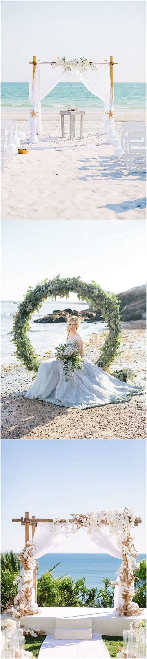 Charming Beach Wedding Arches Youll Love Hi Miss Puff Wedding