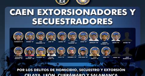 Detienen A Presuntos Responsables De Secuestro Homicidio Y Extorsión