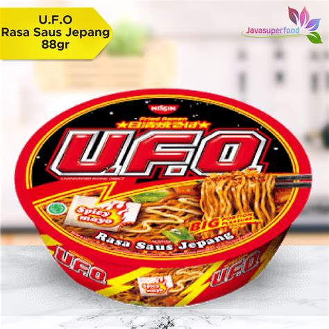 Nissin Ufo Instant Noodles Japanese Sauce Flavor 88 Gr Shopee Philippines