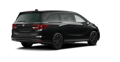 Park Avenue Honda The 2024 Honda Odyssey Black Edition In Brossard