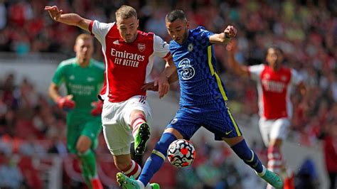 Liga Inggris Trisula Lini Depan Chelsea Sukses Bikin Arsenal Tak