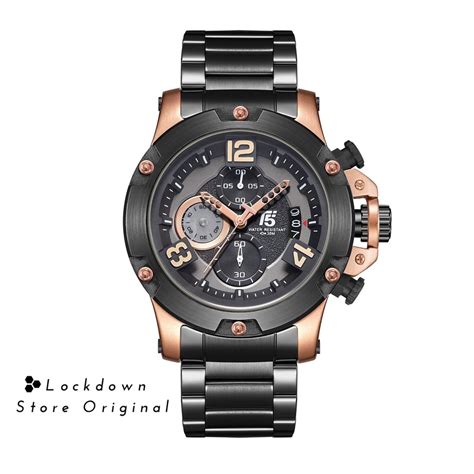 Jual New JAM T5 3927 ORIGINAL CHRONOGRAPH JAMTANGAN T5 3927 JAM