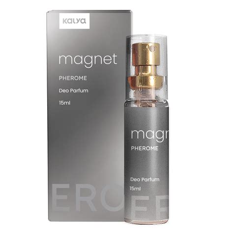 Perfume Masculino Feromônio Pherome Magnet Sex Shop Fascinação