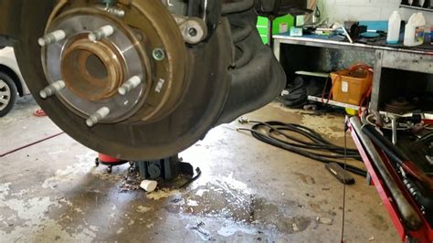 Chevy Captiva Equinox Rear Brakes Replacement YouTube