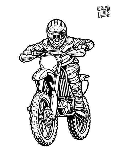 How To Draw A Motocross Bike With Realistic Detail And Speed Lines - RYZE Superfoods