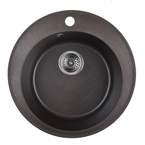 Мойка для кухни Wisent MWR480-27 D47 кофе — купить в Москве по цене ...