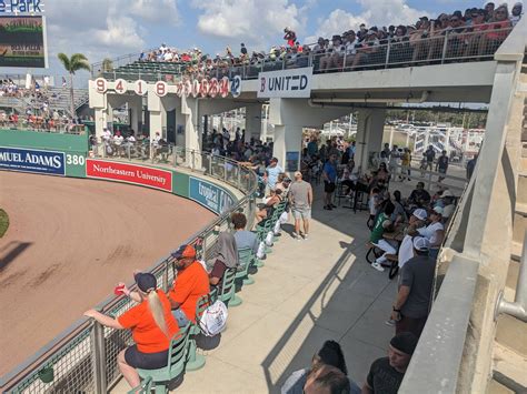 A tour explaining the unique design of jet blue park in Florida 8