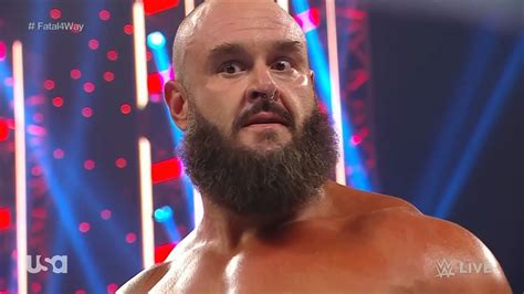 Braun Strowman Returns On Raw Sept 5 2022 Youtube