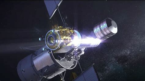 Nasa Taps Maxar Technologies To Build First Part Of Lunar Gateway