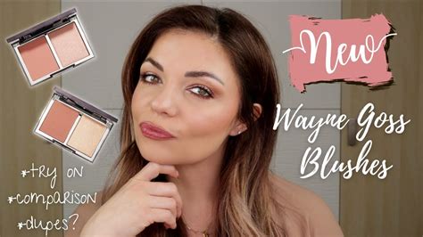 New Wayne Goss Weightless Veil Blush Palettes Spring Launch Try